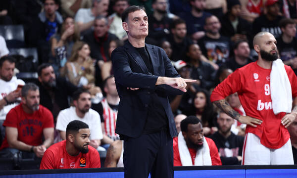 Μπαρτζώκας: «Μην υποτιμήσουμε τη Μονακό - 3-4 κιλά παραπάνω ο Τζόζεφ»