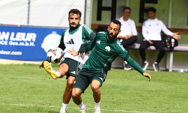 Παναθηναϊκός: Με Τσιριβέγια και Σιώπη κόντρα στην Μπέτις - Στην αποστολή ο γιος του Λουκά Βύντρα