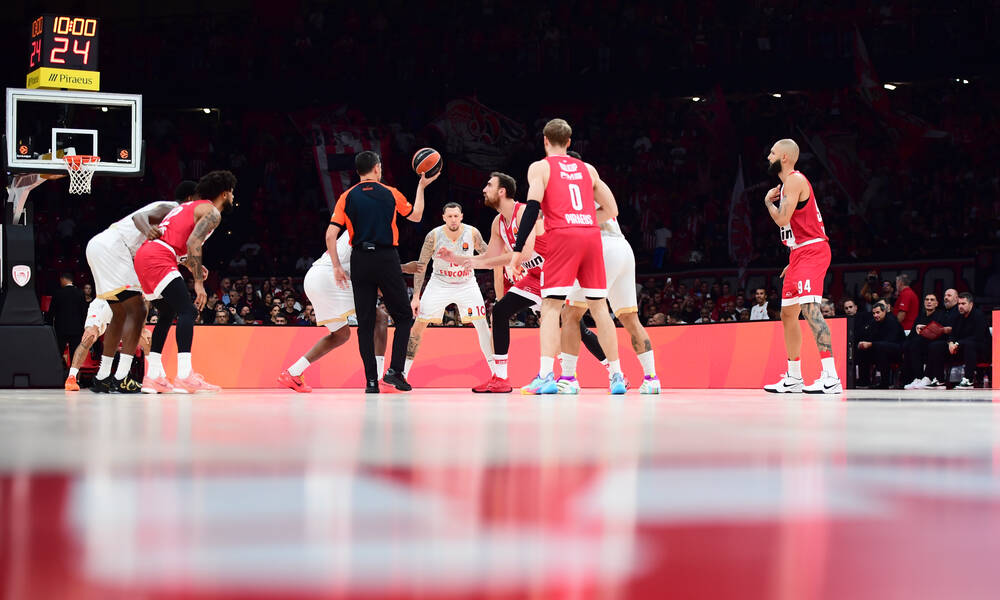 Μονακό: Αυτός θα είναι ο προπονητής στον αγώνα με τον Ολυμπιακό μετά το «διαζύγιο» με Σπανούλη