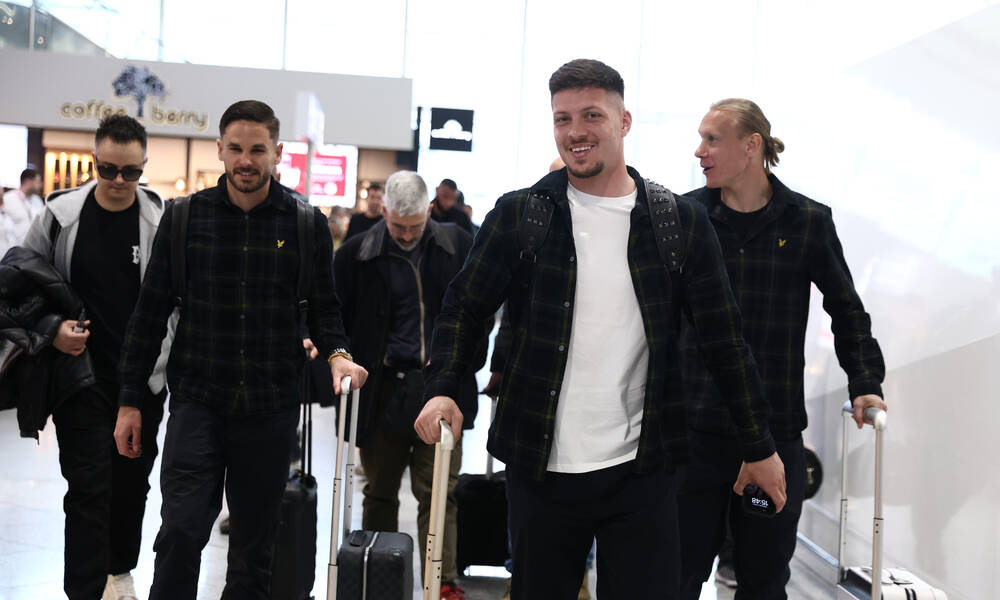 ΑΕΚ: Πετάει για Σλοβενία η «Ένωση»