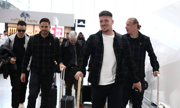 ΑΕΚ: Πετάει για Σλοβενία η «Ένωση»