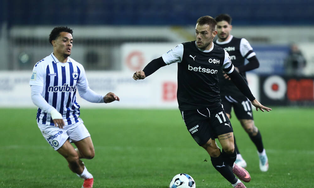 ΟΦΗ: Θλάση ο Μπόρχα Γκονθάλεθ, χάνει Ολυμπιακό και Άρη