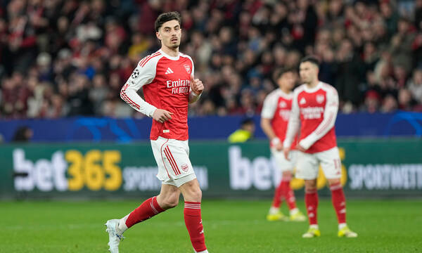 Λεβερκούζεν – Άρσεναλ 1-1: Ο Χάβερτς διατήρησε το αήττητο, όλα ανοικτά για την πρόκριση