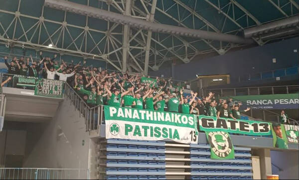 Παναθηναϊκός ΑΟ: «Η μεγαλύτερη πράσινη παρουσία εκτός συνόρων στο βόλεϊ γυναικών!»