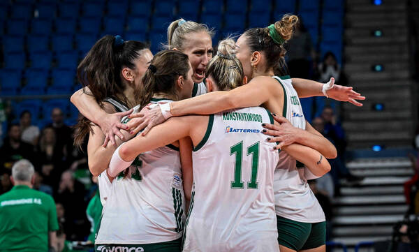 Βαλεφόλια - Παναθηναϊκός 3-2: Η κούπα στη Γλυφάδα με τον κόσμο να κοχλάζει!