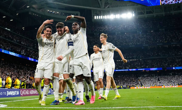 Champions League: «Βασίλισσα» Ρεάλ και Παρί πέντε «αστέρων» - Συνεχίζει τα θαύματα η Μπόντο!