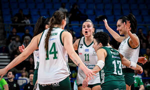 ΚΑΕ Παναθηναϊκός για τα «φίνα κορίτσια»: «Όλοι δίπλα σας για την κατάκτηση του Challenge Cup»