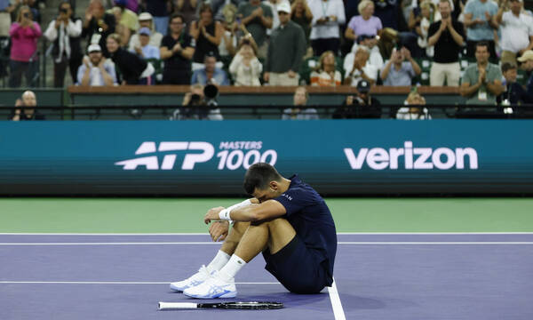 Indian Wells: Αποκλείστηκε ο Τζόκοβιτς, συνεχίζουν Αλκαράθ και Σβιάτεκ