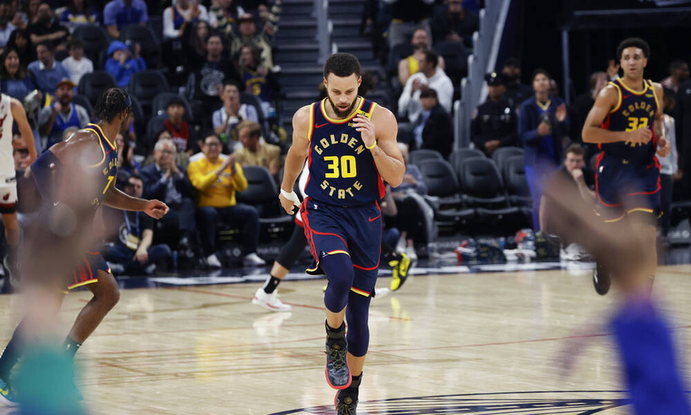 ΝΒΑ: Στα... πιτς για τουλάχιστον δέκα ημέρες ακόμα ο Στεφ Κάρι