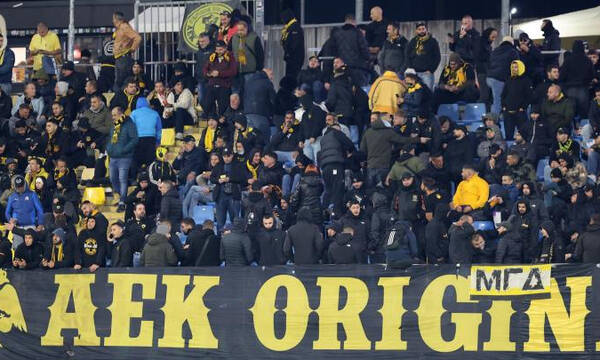  ΑΕΚ: Ανακοίνωση για τους φιλάθλους που θα βρεθούν στο Τσέλιε