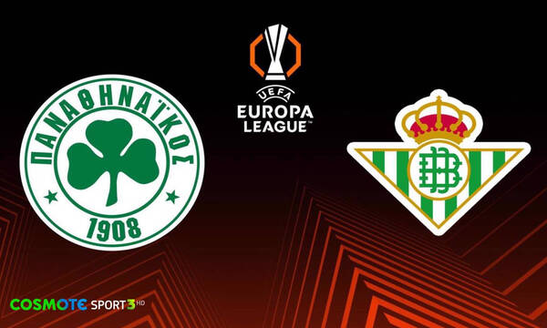 UEFA Europa & Conference League: Οι «μάχες» Παναθηναϊκού και ΑΕΚ για τους 16 παίζουν στην COSMOTE TV