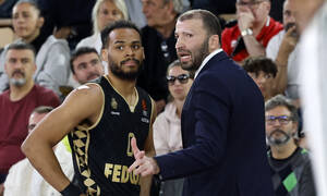 Μονακό - Ολυμπιακός: Ο αντικαταστάτης του Σπανούλη στον πάγκο των Μονεγάσκων