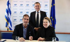 ΠΑΟΚ: Υπεγράφη η σύμβαση για το Καυτανζόγλειο - Οι δηλώσεις Βρούτση και Γκοντσάροβα