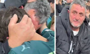 Μανουέλ Άνχελ: Η συγκίνηση ενός πατέρα που είδε το παιδί του να κάνει ντεμπούτο με τη Ρεάλ Μαδρίτης