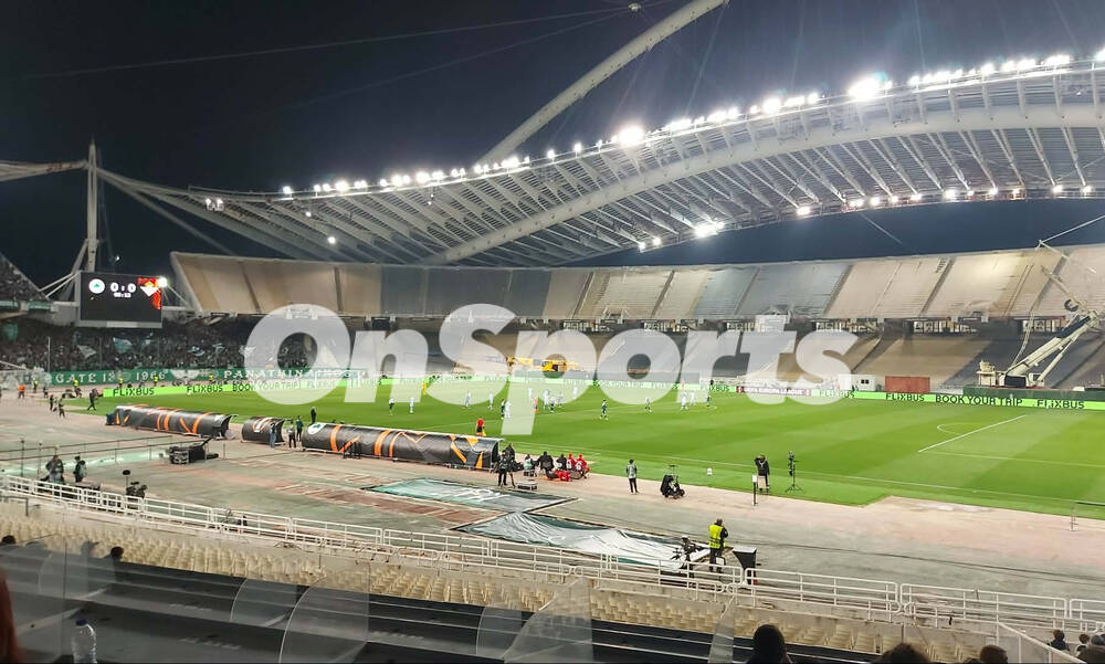 LIVE Παναθηναϊκός – Μπέτις: Η αναμέτρηση του ΟΑΚΑ για το Europa League