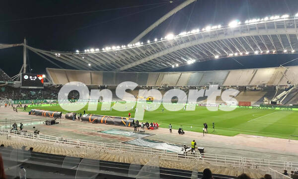 LIVE Παναθηναϊκός – Μπέτις: Η αναμέτρηση του ΟΑΚΑ για το Europa League