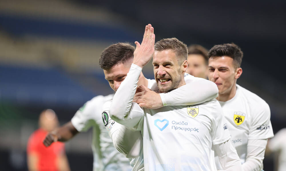 LIVE Τσέλιε – ΑΕΚ 0-3 (α' ημίχρονο): Η δοκιμασία της «Ένωσης» στη Σλοβενία για το Conference League