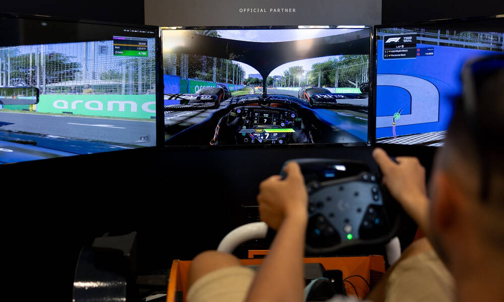 Μια ξεχωριστή Formula 1 εμπειρία στο κέντρο της Πάτρας