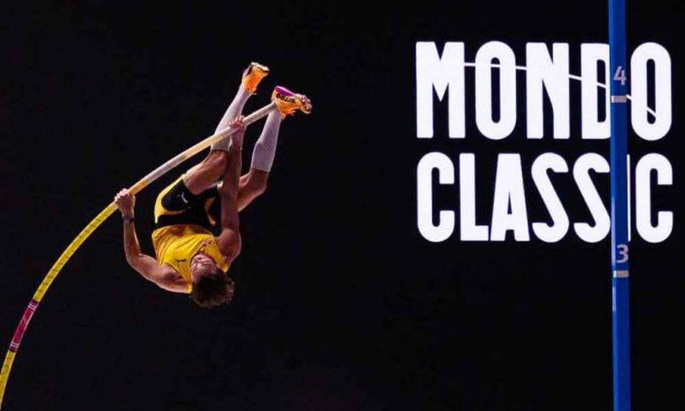 Όριο ο… ουρανός για τον Μόντο Ντουπλάντις: Νέο παγκόσμιο ρεκόρ με 6.31μ.! 