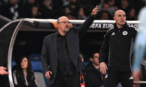 Μπενίτεθ: «Κάναμε τη δουλειά μας στο πρώτο ματς»