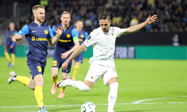 Τσέλιε – ΑΕΚ: Τα γκολ του πρώτου αγώνα για τους «16» του Conference League