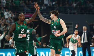 Euroleague: Ανέβηκε στο 17-14 ο Παναθηναϊκός AKTOR - Η βαθμολογία μετά τη νίκη επί της Ζαλγκίρις