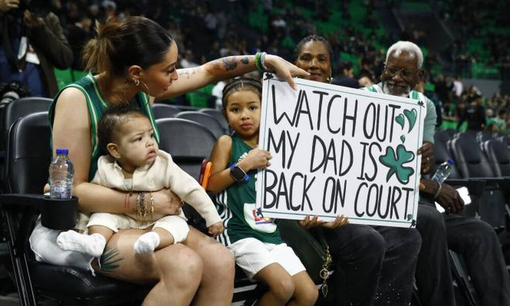 Η σύζυγος του Λεσόρ υποκλίθηκε στη συμπαράσταση του κόσμου 