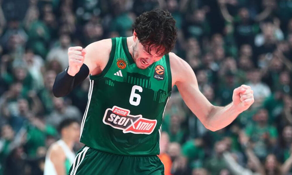 Παναθηναϊκός AKTOR: Η αποθέωση στον Οσμάν για το νέο ρεκόρ του