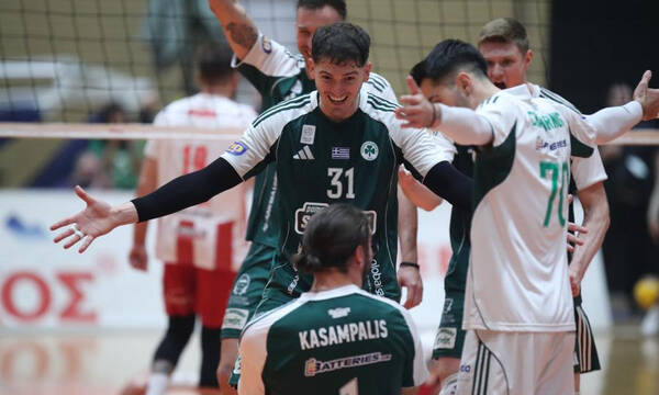 Παναθηναϊκός - Ολυμπιακός 3-1: «Πράσινος» θρίαμβος και πρώτο βήμα για τον τελικό