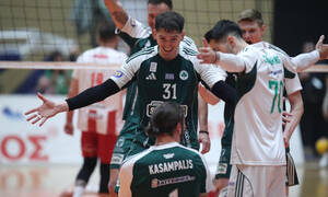 Παναθηναϊκός - Ολυμπιακός 3-1: «Πράσινος» θρίαμβος και πρώτο βήμα για τον τελικό