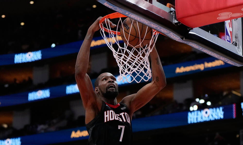 NBA: Εντυπωσίασαν οι Ντουράντ και Έντουαρντς – Όλα τα αποτελέσματα 