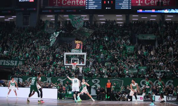 Παναθηναϊκός – Αναντολού Εφές: Sold out κι o τελευταίος αγώνας της regular season στη Euroleague