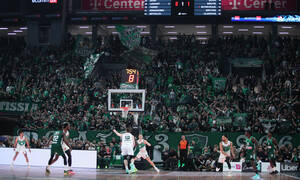 Παναθηναϊκός – Αναντολού Εφές: Sold out κι o τελευταίος αγώνας της regular season στη Euroleague