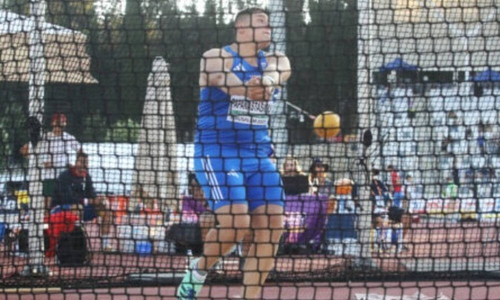 Ευρωπαϊκό κύπελλο ρίψεων: Χάλκινο μετάλλιο για τον Παπαναστασίου στην σφυροβολία Κ23, 8η η Κοσμίδου