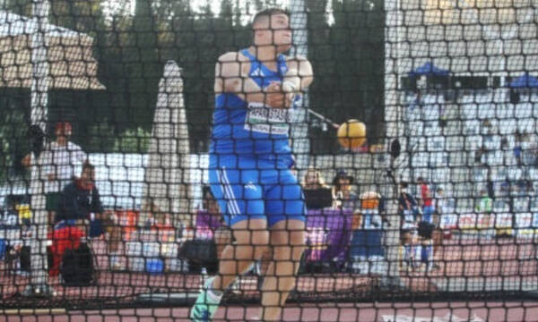 Ευρωπαϊκό κύπελλο ρίψεων: Χάλκινο μετάλλιο για τον Παπαναστασίου στην σφυροβολία Κ23, 8η η Κοσμίδου