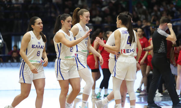 Ελλάδα - Σκόπια 101-47: Περίπατο στη Θεσσαλονίκη!