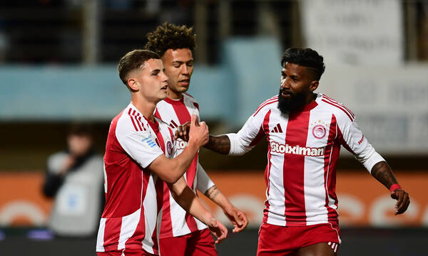 ΟΦΗ - Ολυμπιακός 0-3: Η νέα ντοπιέτα του Ελ Κααμπί και το πέναλτι του Μουζακίτη - Τα highlights 