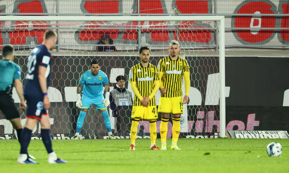 Πανσερραϊκός - Άρης 0-0: Ο Αθανασιάδης σήκωσε… τοίχο και τον κράτησε… όρθιο