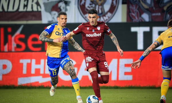 ΑΕΛ - Αστέρας AKTOR 1-1: «Χ»αλάστηκαν και οι δύο