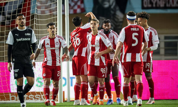 Super League: Η βαθμολογία μετά το «διπλό» του Ολυμπιακού και πριν τις «μάχες» ΑΕΚ και ΠΑΟΚ