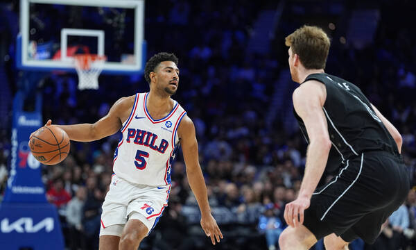 NBA: Σε τροχιά εξάδας οι Σίξερς, λύγισαν τους Νετς