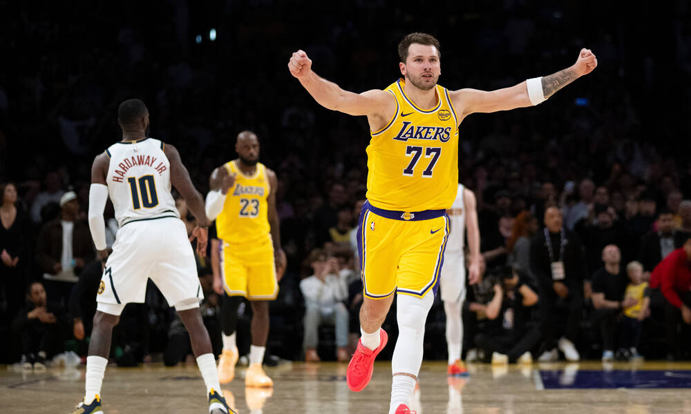 NBA: Πήραν το ντέρμπι με Νάγκετς οι Λέικερς - Τριπλοί Ντόντσιτς και Γιόκιτς - Τα αποτελέσματα