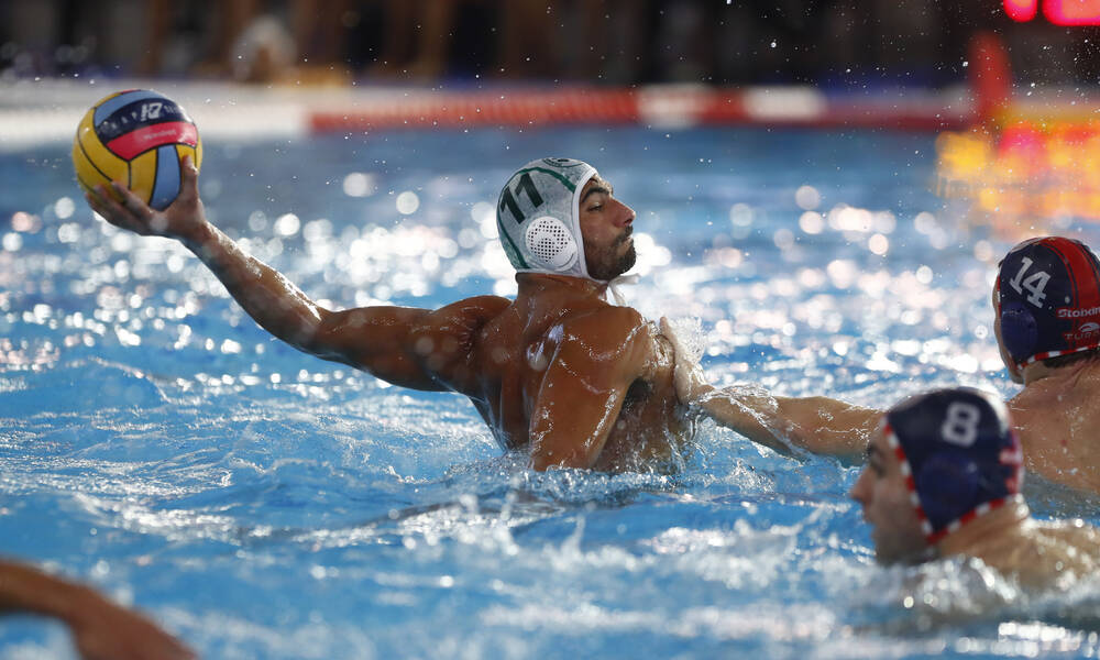 Water Polo League: Ντέρμπι αήττητων Ολυμπιακός - Παναθηναϊκός στο Παπαστράτειο