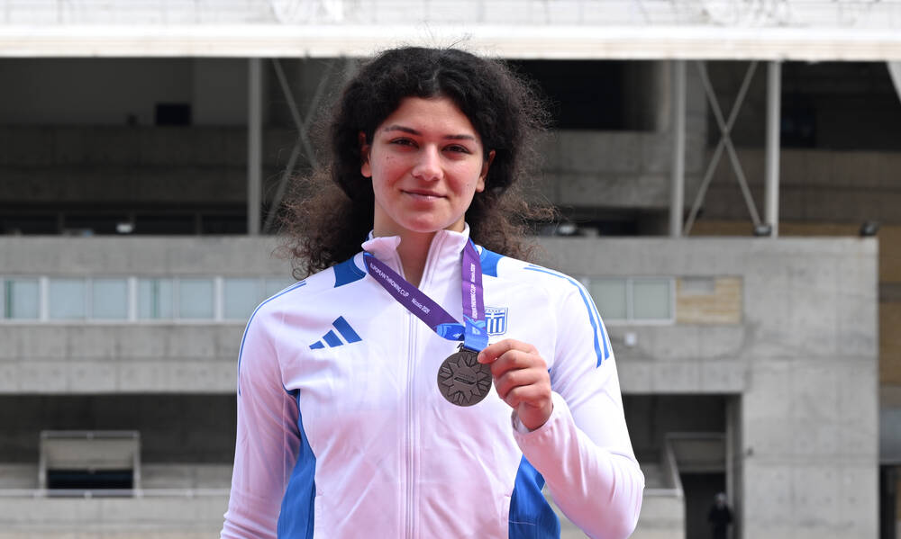 Ευρωπαϊκό κύπελλο ρίψεων: Αργυρό μετάλλιο στην σφαιροβολία η Ραφαηλίδου