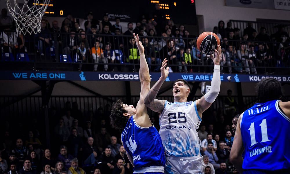 Κολοσσός - Ηρακλής 98-85: Το ήθελε περισσότερο