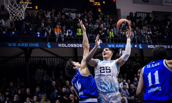 Κολοσσός - Ηρακλής 98-85: Το ήθελε περισσότερο