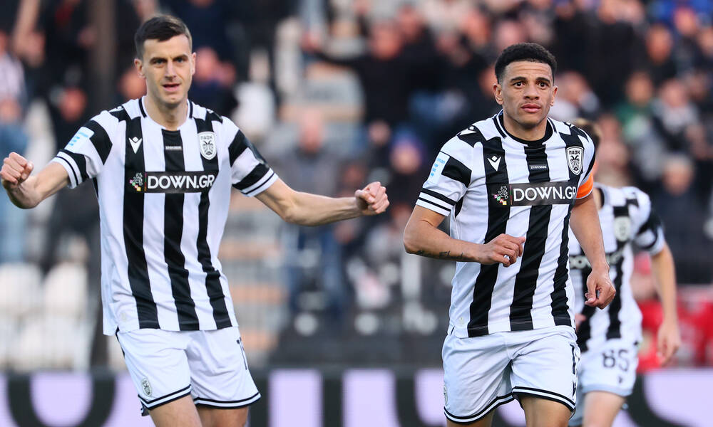 ΠΑΟΚ - Λεβαδειακός: LIVE η αναμέτρηση της Τούμπας