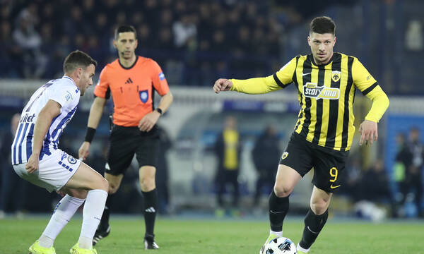 Ατρόμητος – ΑΕΚ 2-2: «Φρέναρε» στο Περιστέρι κι απέκτησε ξανά… συγκάτοικους