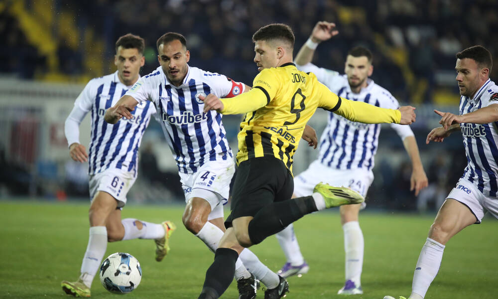 Ατρόμητος – ΑΕΚ: Τα highlights του «χορταστικού» αγώνα στο Περιστέρι