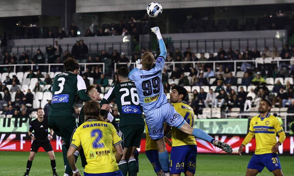 Παναθηναϊκός - Παναιτωλικός 0-0: Ο Κουτσερένκο ύψωσε τείχος στη Λεωφόρο